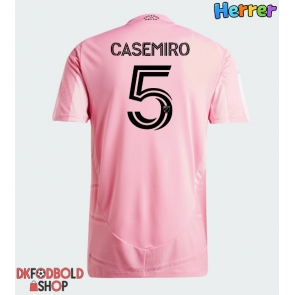 Inter Miami Casemiro #5 Hjemmebanetrøje 2026-27 Kort ærmer Inter Miami Casemiro #5 Hjemmebanetrøje 2026-27 Kort ærmer